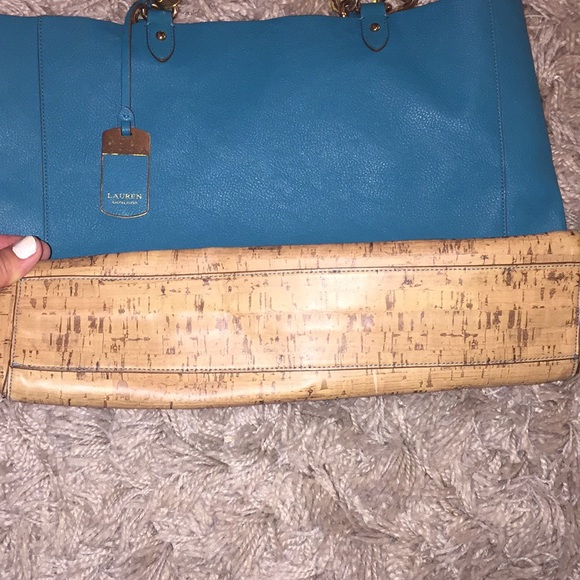 Ralph Lauren Cork tote - Picture 2 of 4